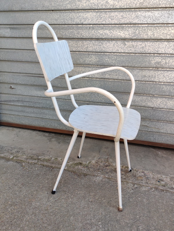 silla metal formica 44-91x55x50 1u